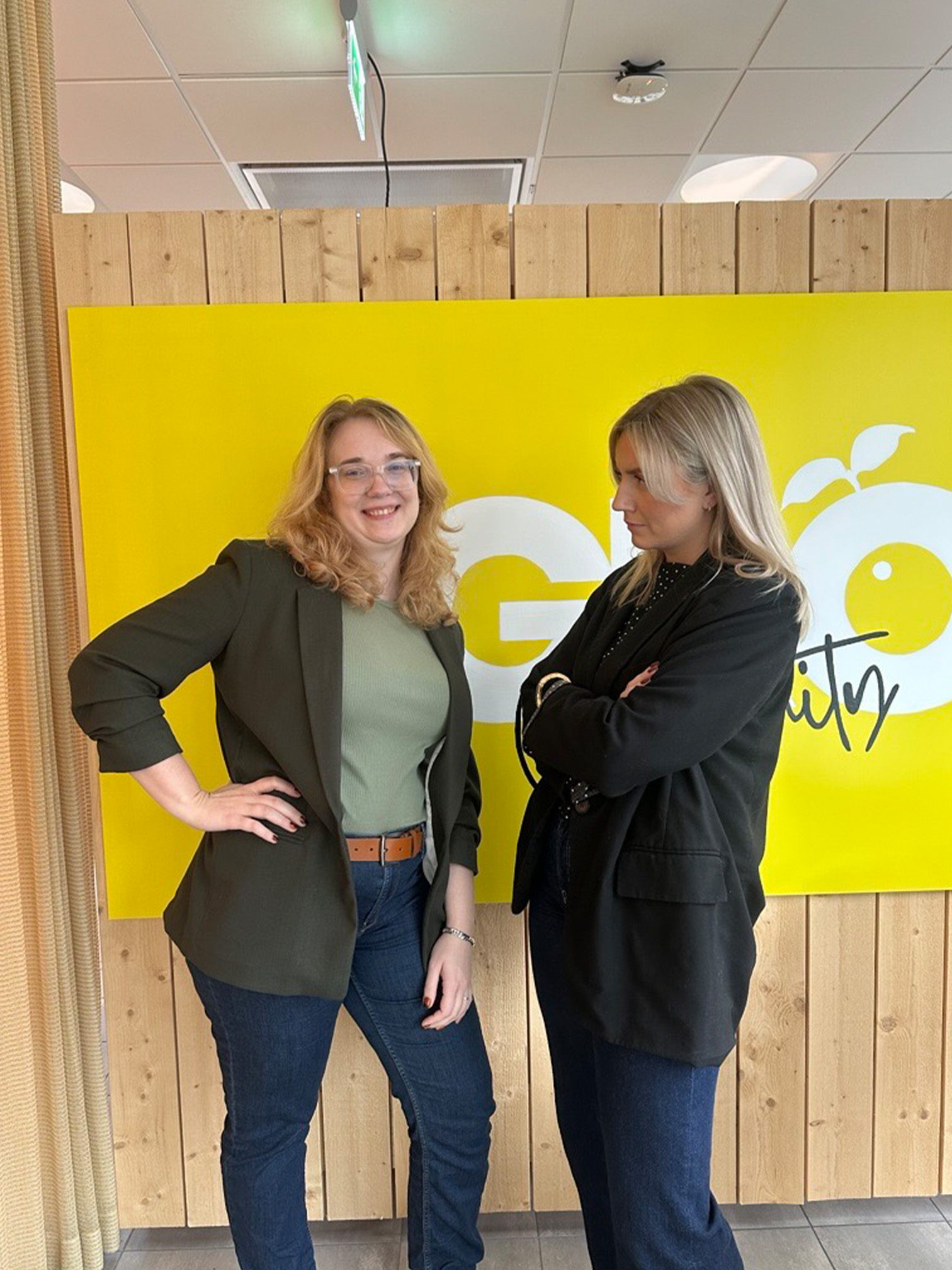 Foto på Emelies telefon