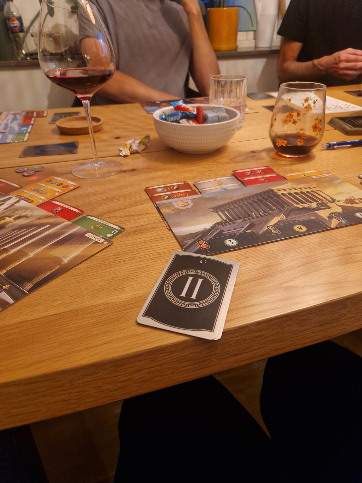 Foto på Emelies telefon