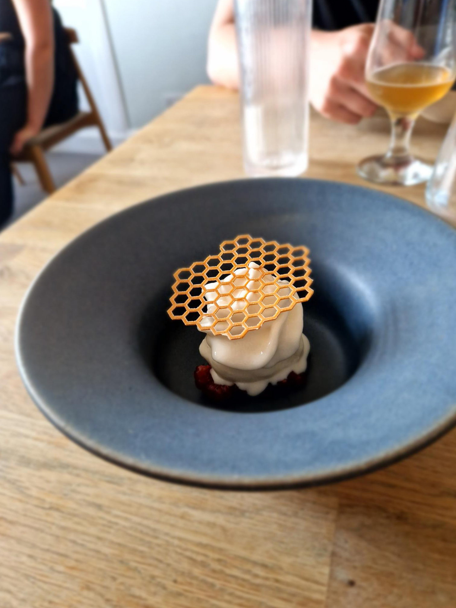 Foto på Emelies telefon