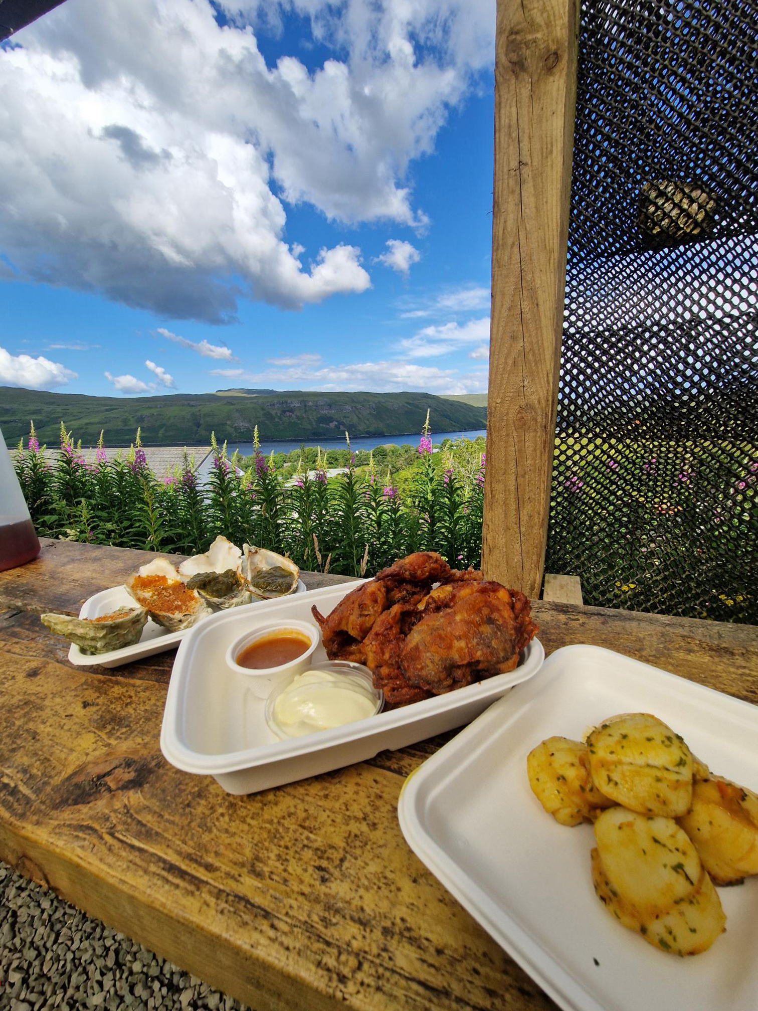 Foto på Emelies telefon