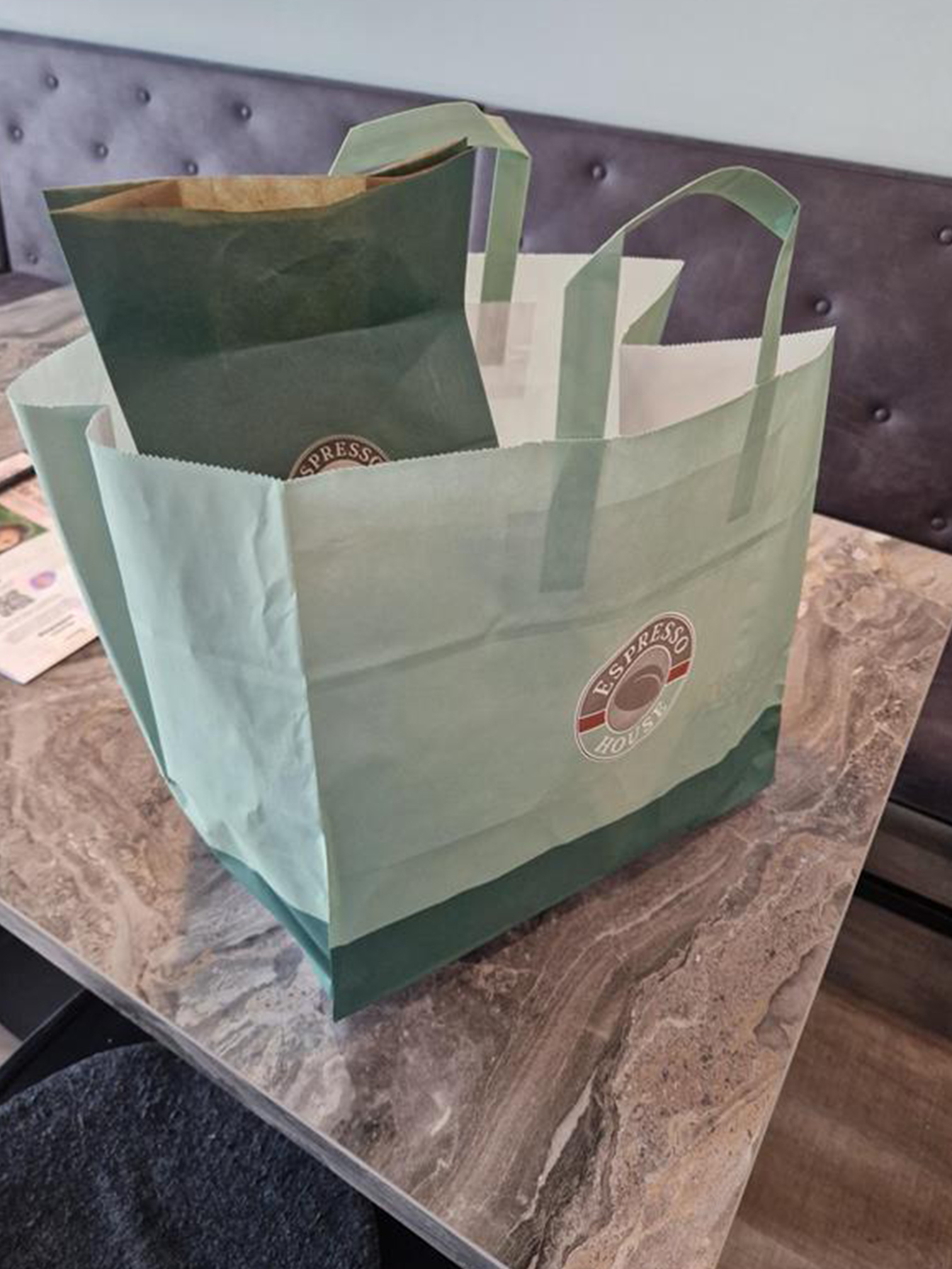 Foto på Emelies telefon