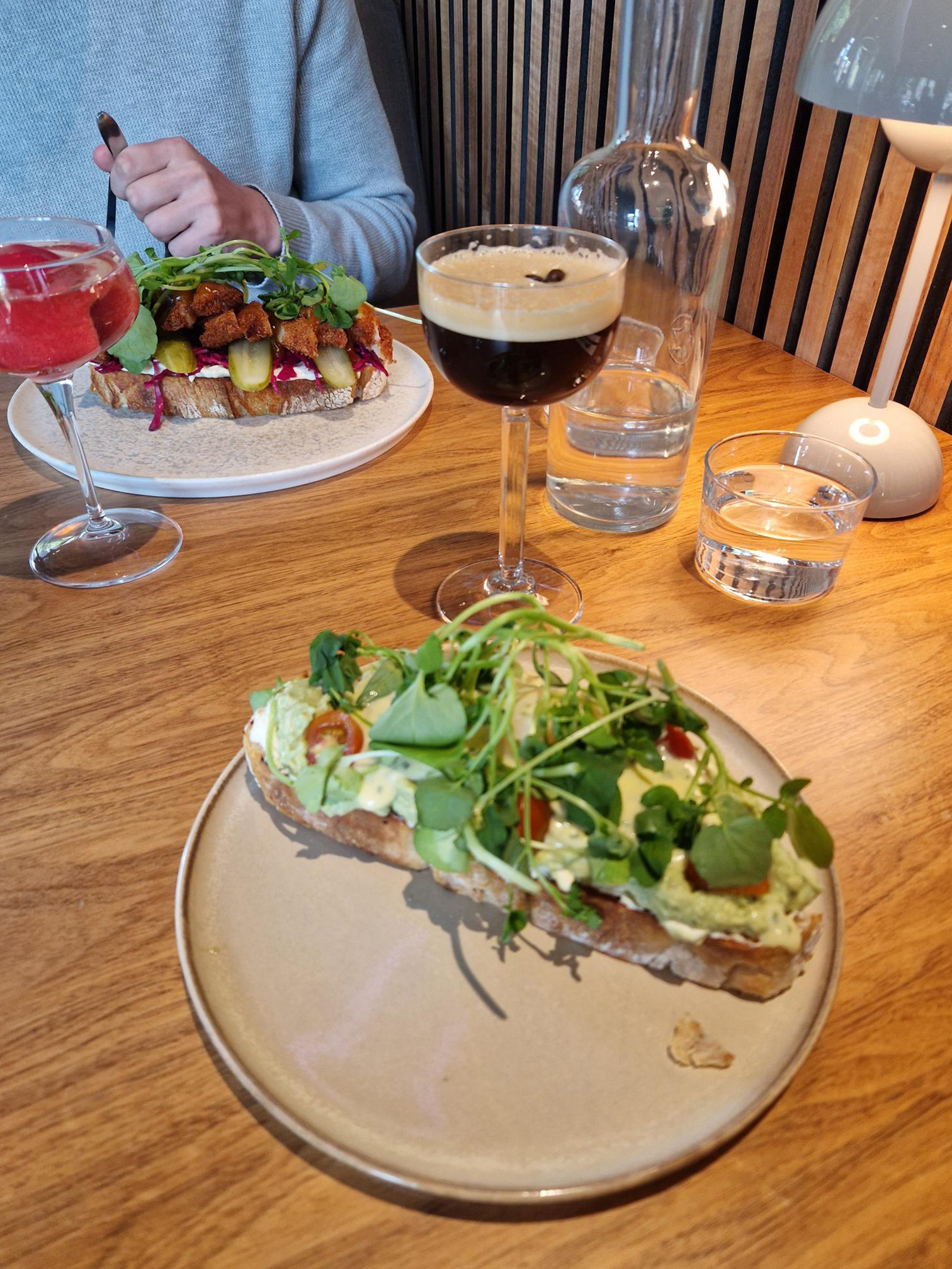 Foto på Emelies telefon