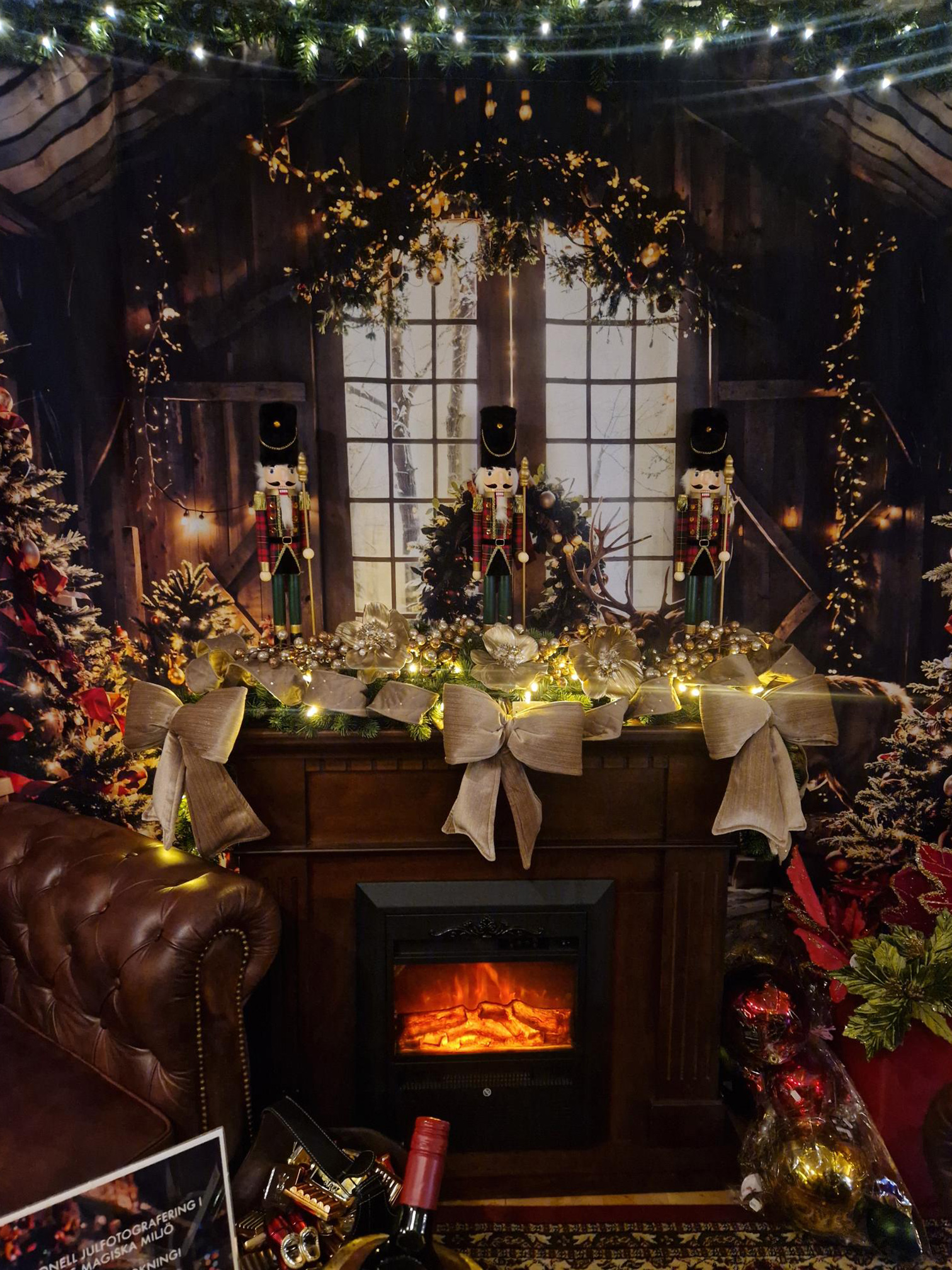 Foto på Emelies telefon