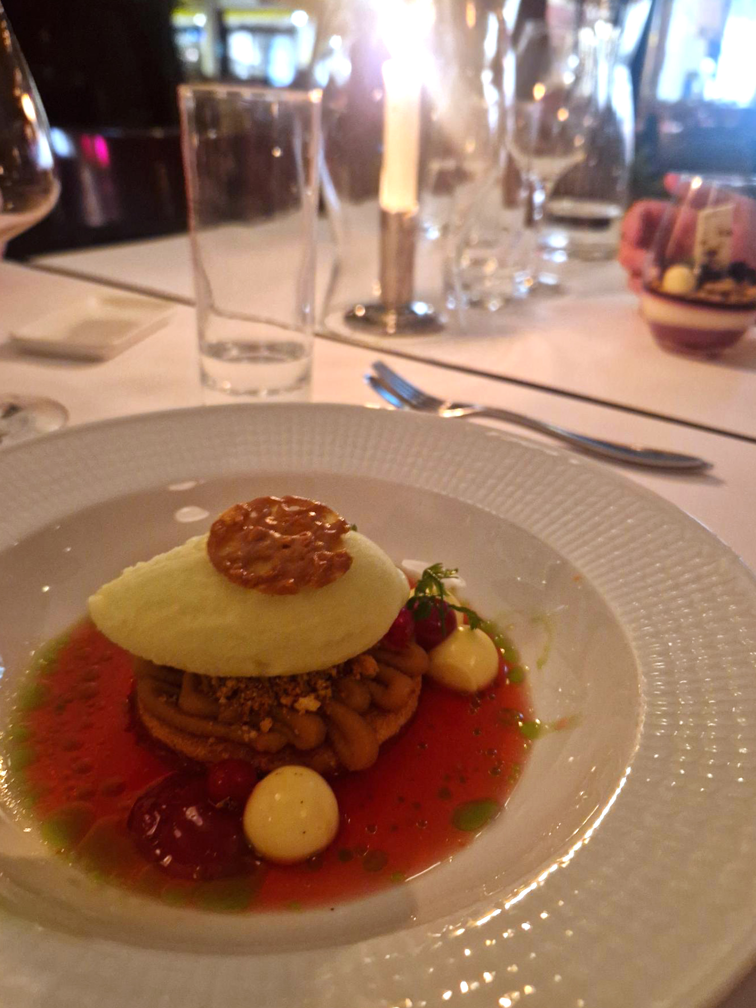 Foto på Emelies telefon